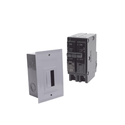 Chint Kit Centro de Carga para Sobreponer / 1 Fase 3 Hilos / 50A KITC2Q215S