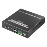TT582KVM-RX - Receptor Extensor HDMI / 4K @ 60 Hz / Alcance 150 m (492.1 ft) / KVM y RS-232 / Cat 6/6a/7 / 18 Gbps