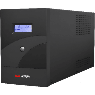 DS-UPS3000-R/X - UPS de 3000 VA / 1800 W / 6 Tomas NEMA 5-15R / Entrada 85-150 VCA / Pantalla LCD / USB / Batería 12V 9Ah
