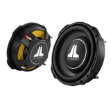 10-03043-00 - JL Audio® TW3 /10TW3-D4 / Car Audio / Subwoofer Thin-line 10" / Dual 4 ohm / 400W RMS / Polipropileno con Mica / Bobina 2" / Montaje 3.5" (8.9 cm)