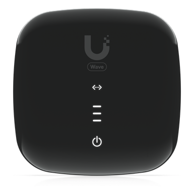 WAVE-FIBER-ONU - ONU GPON / 2.5 GbE RJ45 / 1.2 Gbps Upstream / 2.5 Gbps Downstream / Alcance 20 km (12.4 mi) / PoE 24 VCC