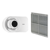 OSI-R-SS - Detector de Humo por Haz Reflejado / Convencional / 100 m x 18 m (328 ft x 59 ft) / Infrarrojo / 6 Cables / Inmunidad a Luz Solar