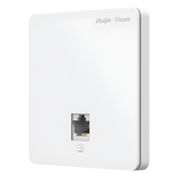 RG-RAP1200(F) - Ruijie Networks RG-RAP1200(F) punto de acceso inalámbrico 1267 Mbit/s Blanco Energía sobre Ethernet (PoE), 2.4 GHz, 5 GHz, SSID