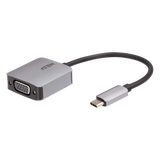 UC3002A - Adaptador USB-C a VGA / 2048x1152 @ 60Hz / Thunderbolt 3 Compatible / HDCP 1.3 / 0.03 kg