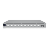 USW-PRO-XG-24 - Switch Administrable Capa 3 / 24 Puertos RJ45 (16 × 10 GbE, 8 × 2.5 GbE) / 2 Puertos SFP28 25 G / Etherlighting™ / RPS / 460 Gbps