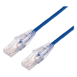 LP-UT6A-300-BU28 - Cable de Parcheo Slim UTP Cat6A / 3 m (9.84 ft) / 28 AWG / Azul