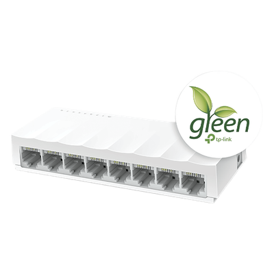 LS1008 - TP-Link LS1008 dispositivo de redes No administrado 8 Fast Ethernet (10/100) Si