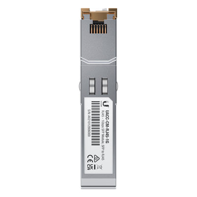 UACC-CM-RJ45-1G - Ubiquiti UACC-CM-RJ45-1G red modulo transceptor Cobre 1000 Mbit/s RJ-45