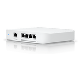 USW-FLEX-XG - Switch Capa 2 / 4 Puertos 10GbE / Alimentación PoE+ o USB-C / Compacto / 82 Gbps de Rendimiento