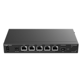 RG-EG406XS - Router Balanceador SD-WAN / 5 Servicios WAN / 400 Usuarios Concurrentes / Throughput 2.5 Gbps / Puerto SFP+ 10G / 5 Puertos Multi-Gigabit 2.5G