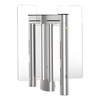 SU5000EMASS - Torniquete Óptico / Doble Cristal 46 pulgadas / Motorizado / Control TCP-IP / 91 kg / Interior 50 °C / 65 W / 110-240 VCA