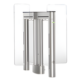 SU5000EMASS - Torniquete Óptico / Doble Cristal 46 pulgadas / Motorizado / Control TCP-IP / 91 kg / Interior 50 °C / 65 W / 110-240 VCA