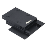 ZFLEX2 - Soporte para 2 Casetes HD Flex / 12 Puertos / 4.1" (104.1 mm) Ancho / 5.98" (151.9 mm) Alto / Negro