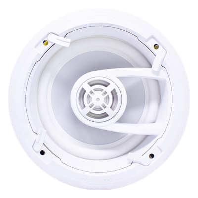 G92 - Altavoz de plafón / 3 vías / 9 pulgadas (0.75 pies) / 150W / 8 ohmios / Tweeter pivotante de titanio