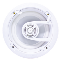 G92 - Altavoz de plafón / 3 vías / 9 pulgadas (0.75 pies) / 150W / 8 ohmios / Tweeter pivotante de titanio