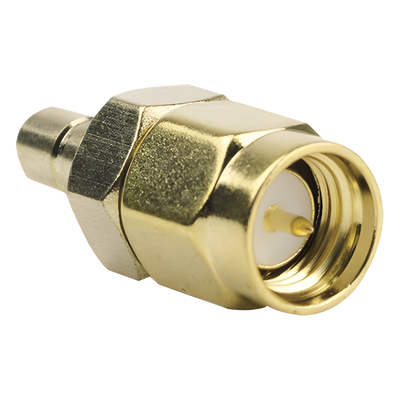 501-1258-ND - Adaptador Coaxial en Línea / SMA Macho a SMB Hembra / 0-4 GHz / 50 Ω / VSWR 1.35