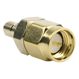 501-1258-ND - Adaptador Coaxial en Línea / SMA Macho a SMB Hembra / 0-4 GHz / 50 Ω / VSWR 1.35