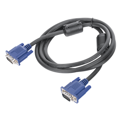 VGA-1.5M - Cable VGA / 1.5 m (4.92 ft) / HD15 Macho-Macho / Full HD 1080p / Doble Blindaje / Cobre Puro