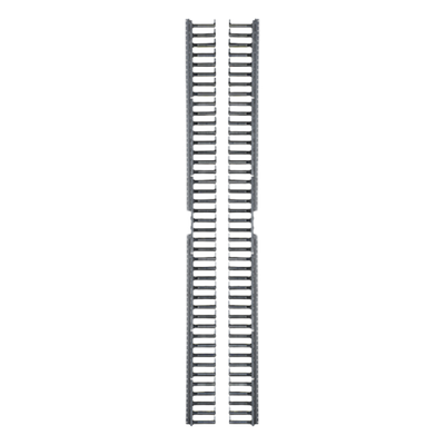 D15FBB - Kit de Soportes para Administración de Cable / 45 Unidades de Rack / Profundidad 142 mm (5.6 ft) / Altura 1868 mm (6.1 ft) / Carga Estática 1360 kg (3,000 lb)