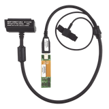 07-111-6150 - Adaptador de batería para ANALIZADOR C7X00-C SERIES para  Apple iPhone y Samsung (Smart Connect Adapter)