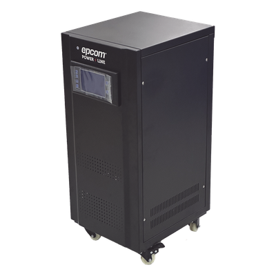EPL10K3FVR - Regulador de Voltaje Industrial Trifásico / 10 kVA / 8 kW / Entrada 176-264 Vca / Salida 215.6-224.4 Vca / Estabilización ±2% / Eficiencia 98%