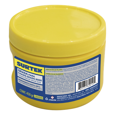 SYS-134010 - Grasa para Chasis / 450 gr / 130°C / 10x10x8 mm / 0.39x0.39x0.31 in