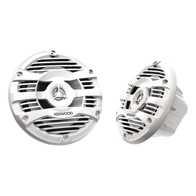 KFC-1653MRW - Par de altavoces fabricados en grado marinos en color blanco de 6.5" potencia máxima de 150 W