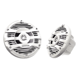 KFC-1653MRW - Par de altavoces fabricados en grado marinos en color blanco de 6.5" potencia máxima de 150 W