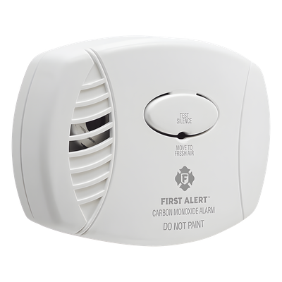 CO605B - Detector de Monóxido de Carbono / Sensor Electroquímico / Alarma 85 dB / Enchufable con Batería de Respaldo / Operación Continua