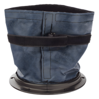 RFG5DY - Accesorio de Sellado de Aire / Para Piso Falso / Diámetro 165 mm / Pasillo Caliente/Frío / Retardante de Llama / Diseño de Bajo Perfil