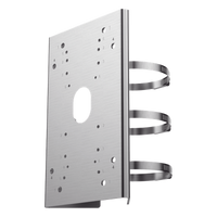 DS-4630ZJ-GSAC - Adaptador de Poste para Domo PTZ / Polímero Anticorrosión / 2.5 kg / Montaje Versátil