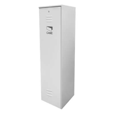 001-G03750120A - Barrera vehicular CAME / G3750 / Gabinete color blanco / sin accesorios