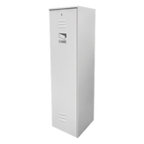 001-G03750120A - Barrera vehicular CAME / G3750 / Gabinete color blanco / sin accesorios