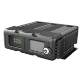 XMR401AHD - Vídeo Grabador Móvil Tríbrido, soporta 4ch AHD / Analogico + 1 ch 720P, sistema de almacenamiento mediante memoria SD
