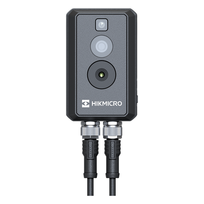 HM-TD3028T-3/Q(B) - Cámara Cubo IP Bi-Espectral / Térmica 256x192 / Óptica 4 MP / Rango -20°C a 550°C / Precisión ±2°C / PoE / IP67