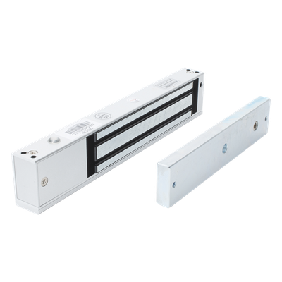 MAG600NLED - AccessPRO MAG600NLED cerradura electromagnética 280 kg Aluminio, Negro
