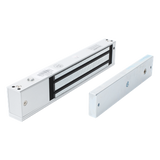 MAG600NLED - AccessPRO MAG600NLED cerradura electromagnética 280 kg Aluminio, Negro