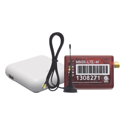 M2M-KIT-HUB-MN01 - Smart Hub / WiFi 2.4GHz + Ethernet 10/100 Mbps / Soporte 200 Cámaras ONVIF / -40 a 85°C / 3.74x3.74x0.98 in