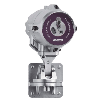TXP-FDEUV/IR-HD - Detector de Flama UV/IR / Respuesta 5 ms / Rango -55°C a +85°C / Salidas 4-20 mA y Modbus / 50 ft (15.2 m)