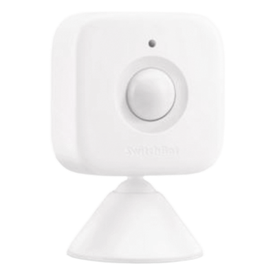 SWITCHBOTMS - Sensor de movimiento / Bluetooth / 80 m (262 pies) alcance BLE / ABS anti-UV / -10°C a 60°C