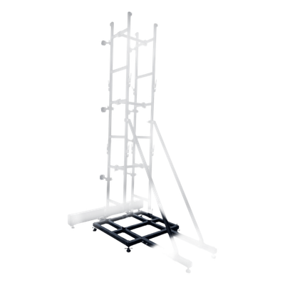 H23012061006 - Base Soporte para Pantalla LED / Aluminio / 1.5 m x 3 m (4.9 ft x 9.8 ft) / Instalación Modular / Interior y Exterior