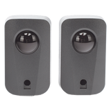 XBS-IR33 - Fotocelda Infrarroja / Alcance 10 m (33 ft) / 12/24 VCC-VCA / IP54 / Relé NO/NC/COM / 45 x 75 mm