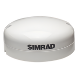 000-11043-002 - Antena GPS Simrad GS25 / Actualización Rápida de Posición / Precisión Consistente / Brújula Magnética Integrada / GPS, WAAS, EGNOS / Diseño Compacto / Resistente al Agua / Conectividad NMEA 2000®