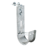 CH-J51-EZ - Soporte J-Hook para Cableado Estructurado / Capacidad 28 Cables Cat6 / Acero al Carbono / Instalación Interior