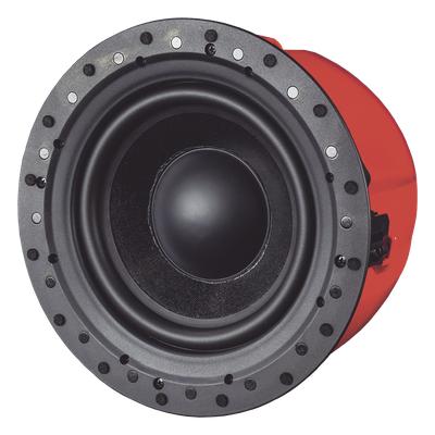 IC-SUB-8 - Subwoofer pasivo / 8 pulgadas empotrable en techo / Carcasa sellada / 150 W / 8 ohms / 0.66 pies de profundidad