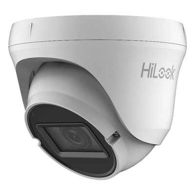 THC-T320-VF - Cámara Turret TURBOHD / 2 Megapixel 1080p / Lente Varifocal 2.8-12 mm / IR EXIR 40 m (131.2 ft) / 4 Tecnologías / IP66