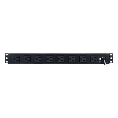 PDU15B2F8R - CyberPower PDU15B2F8R unidad de distribución de energía (PDU) 10 salidas AC 1U Negro