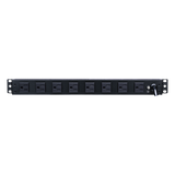 PDU15B2F8R - CyberPower PDU15B2F8R unidad de distribución de energía (PDU) 10 salidas AC 1U Negro