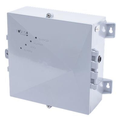 SYS12000/127V3 - Energizador Tecnologia SMT de 12,000Volts-1.2JOULES/3500Mts Lineales de Protección / Cercas Electrificadas