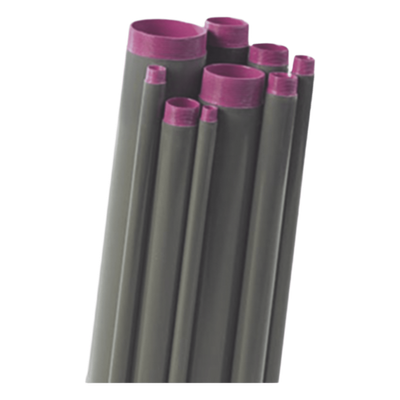 TAL-152-PC - Tubo Conduit Rígido / Aluminio 6063 / PVC 40 mils / 6" (152.4 mm / 6') / 3.05 m (10')